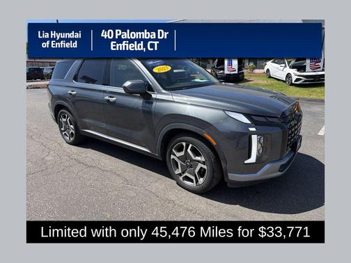 Steel Graphite 2023 Hyundai PALISADE Limited