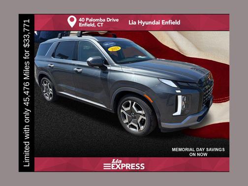 Steel Graphite 2023 Hyundai PALISADE Limited