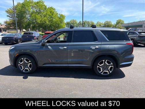 Steel Graphite 2023 Hyundai PALISADE Limited