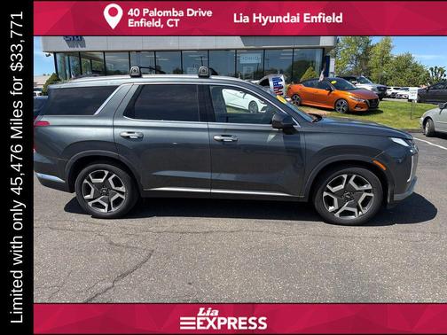 Steel Graphite 2023 Hyundai PALISADE Limited