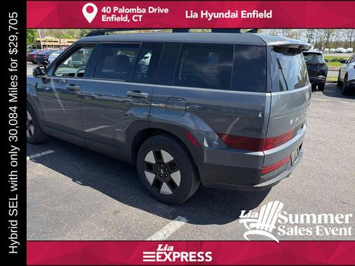 Ecotronic Gray 2024 Hyundai SANTA FE SEL 2.4
