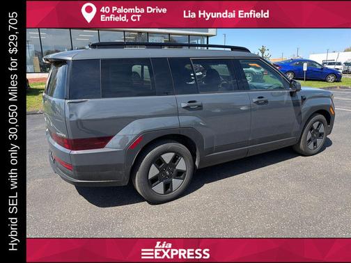 Ecotronic Gray 2024 Hyundai SANTA FE SEL 2.4
