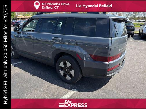 Ecotronic Gray 2024 Hyundai SANTA FE SEL 2.4