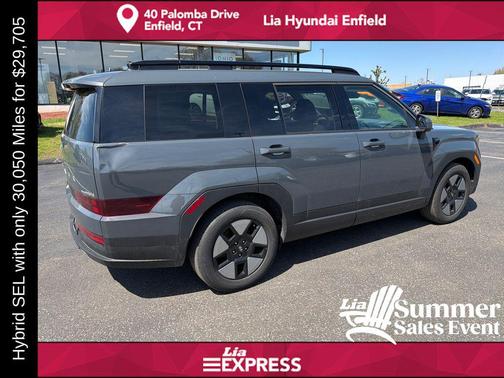 Ecotronic Gray 2024 Hyundai SANTA FE SEL 2.4