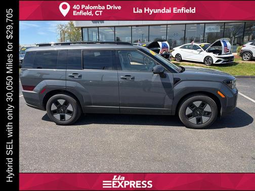 Ecotronic Gray 2024 Hyundai SANTA FE SEL 2.4