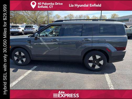 Ecotronic Gray 2024 Hyundai SANTA FE SEL 2.4