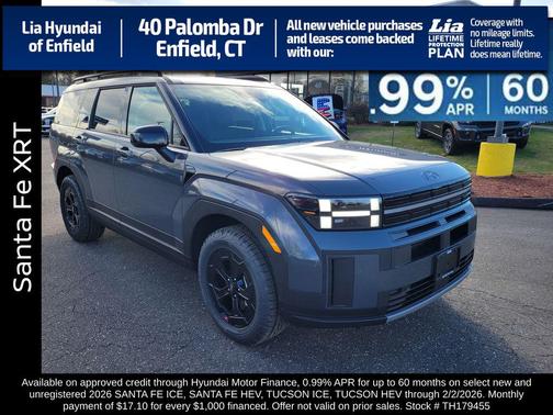 2026 Hyundai SANTA FE XRT