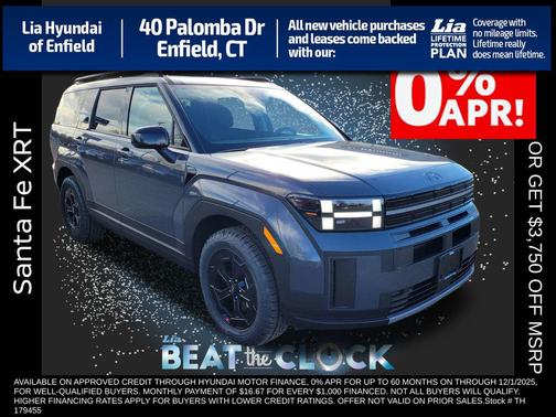 2026 Hyundai SANTA FE XRT