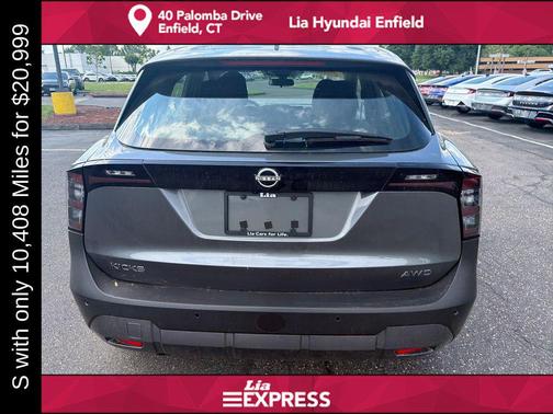 Gun Metallic 2025 Nissan Kicks S