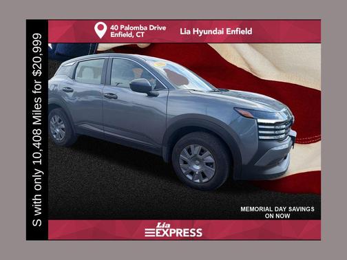 Gun Metallic 2025 Nissan Kicks S