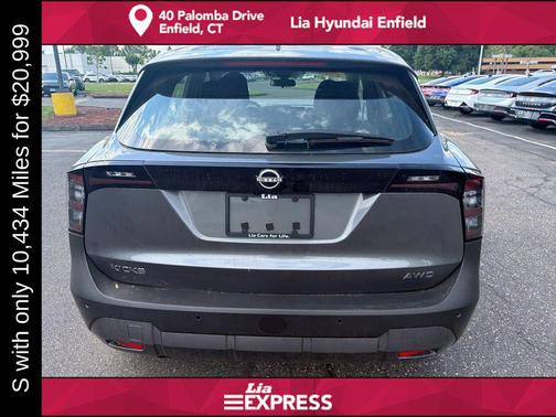 Gun Metallic 2025 Nissan Kicks S