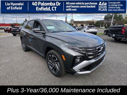 2025 Hyundai TUCSON Hybrid Limited