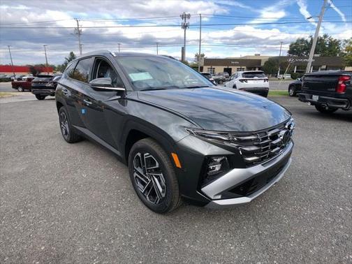 2025 Hyundai TUCSON Hybrid Limited