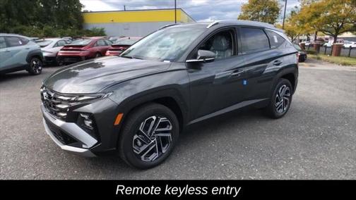 2025 Hyundai TUCSON Hybrid Limited