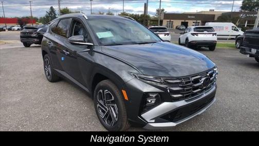 2025 Hyundai TUCSON Hybrid Limited