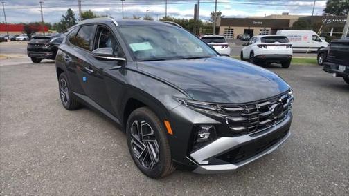 2025 Hyundai TUCSON Hybrid Limited