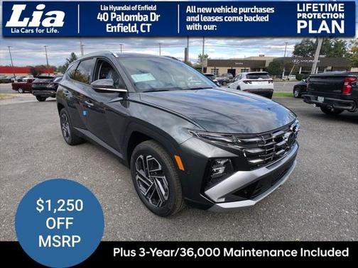 2025 Hyundai TUCSON Hybrid Limited