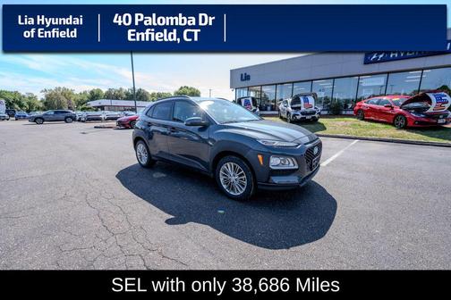 2021 Hyundai KONA SEL
