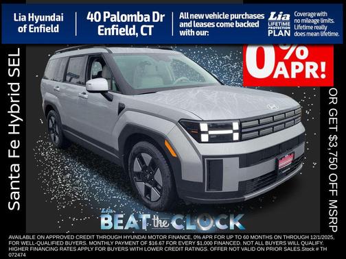 2026 Hyundai SANTA FE SEL 2.4