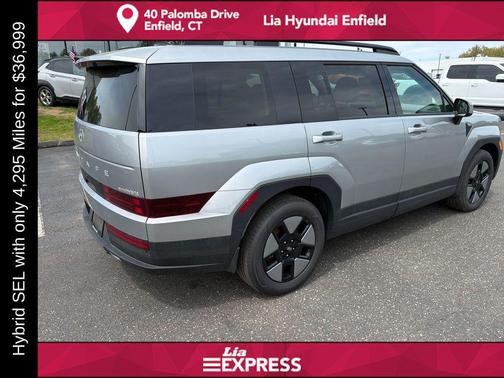 Shimmering Silver 2026 Hyundai SANTA FE SEL 2.4