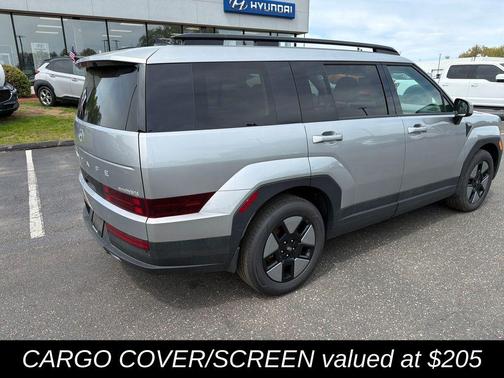 Shimmering Silver 2026 Hyundai SANTA FE SEL 2.4