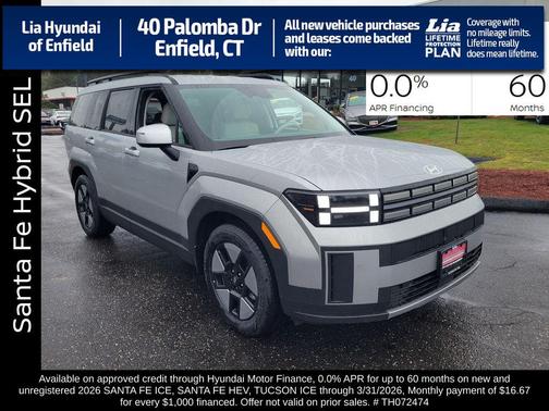 2026 Hyundai SANTA FE SEL 2.4