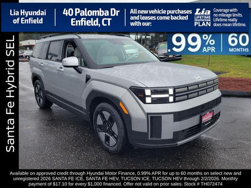 2026 Hyundai SANTA FE SEL 2.4