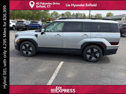 Shimmering Silver 2026 Hyundai SANTA FE SEL 2.4