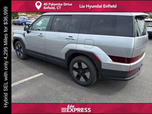 Shimmering Silver 2026 Hyundai SANTA FE SEL 2.4