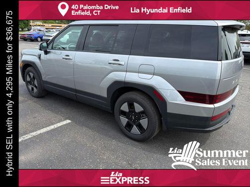 Shimmering Silver 2026 Hyundai SANTA FE SEL 2.4