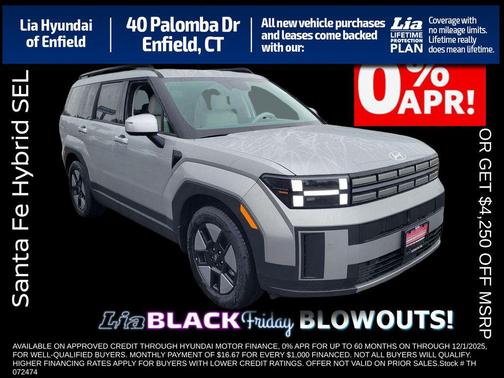 2026 Hyundai SANTA FE SEL 2.4