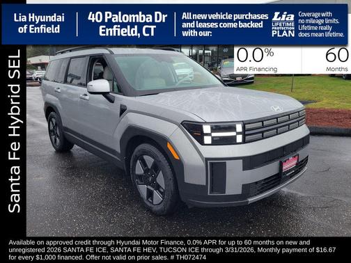 2026 Hyundai SANTA FE SEL 2.4