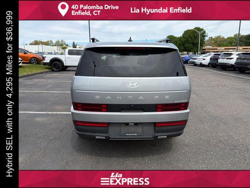 Shimmering Silver 2026 Hyundai SANTA FE SEL 2.4