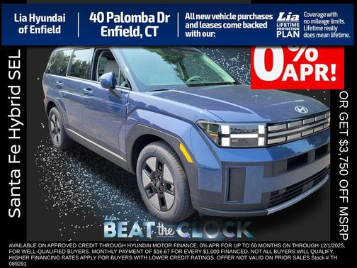 2026 Hyundai SANTA FE SEL 2.4