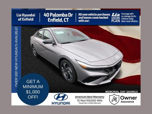 Fluid Metal 2026 Hyundai ELANTRA HEV Blue