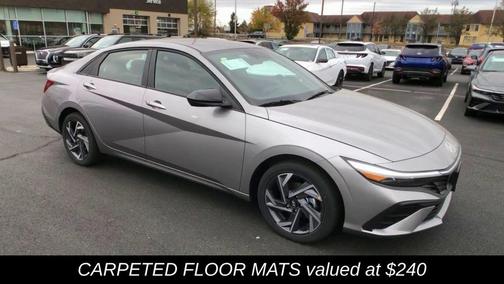 Fluid Metal 2026 Hyundai ELANTRA HEV Blue