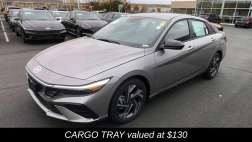 Fluid Metal 2026 Hyundai ELANTRA HEV Blue