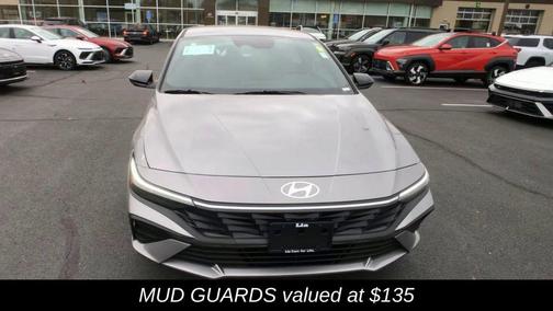 Fluid Metal 2026 Hyundai ELANTRA HEV Blue