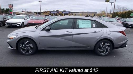 Fluid Metal 2026 Hyundai ELANTRA HEV Blue