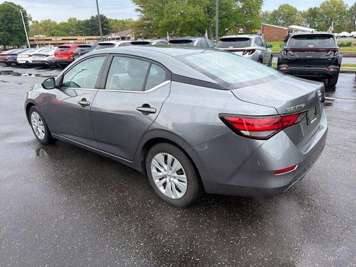 Gun Metallic 2023 Nissan Sentra S