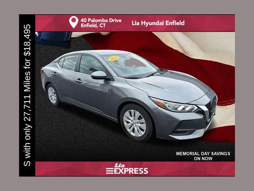 Gun Metallic 2023 Nissan Sentra S