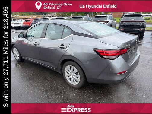 Gun Metallic 2023 Nissan Sentra S