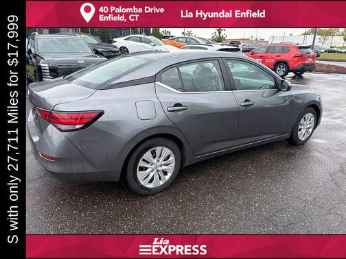 Gun Metallic 2023 Nissan Sentra S