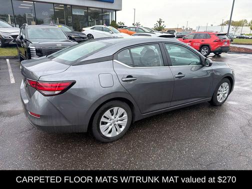 Gun Metallic 2023 Nissan Sentra S