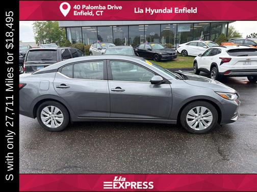 Gun Metallic 2023 Nissan Sentra S