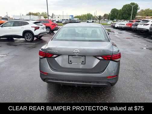 Gun Metallic 2023 Nissan Sentra S