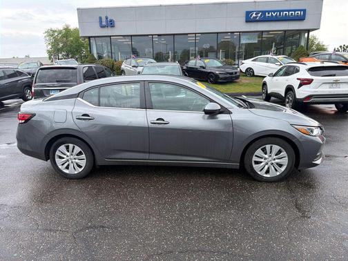 Gun Metallic 2023 Nissan Sentra S