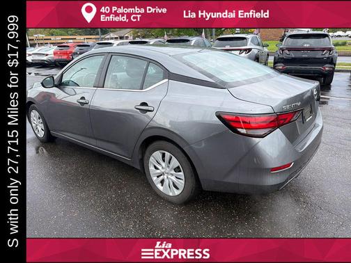 Gun Metallic 2023 Nissan Sentra S