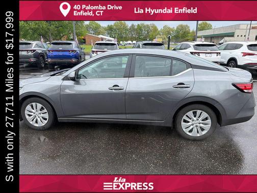 Gun Metallic 2023 Nissan Sentra S
