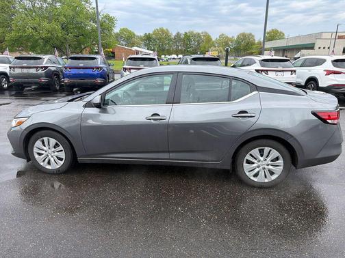 Gun Metallic 2023 Nissan Sentra S